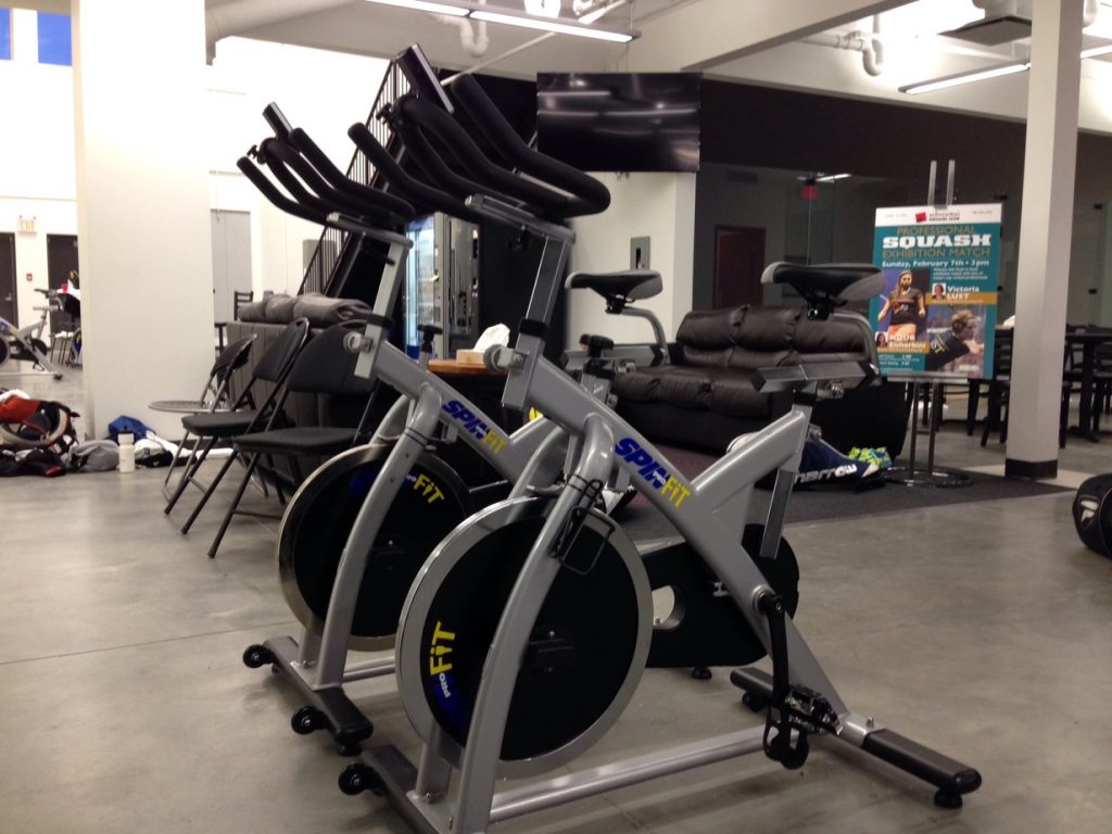 New Spin Bikes at the ESC