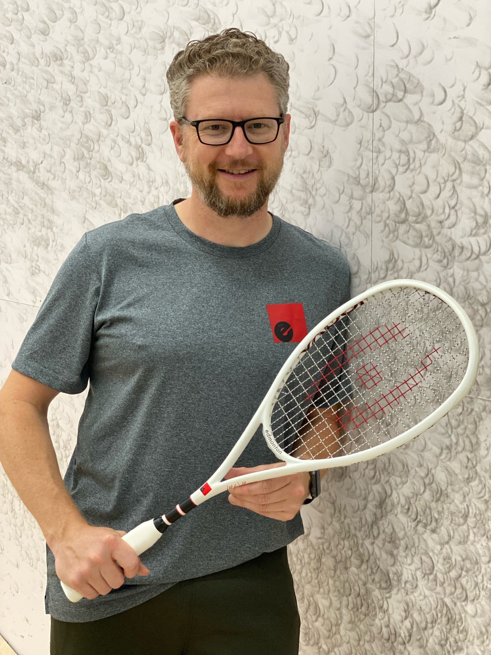 Jeff Williams, Head Pro at Edmonton Squash Club