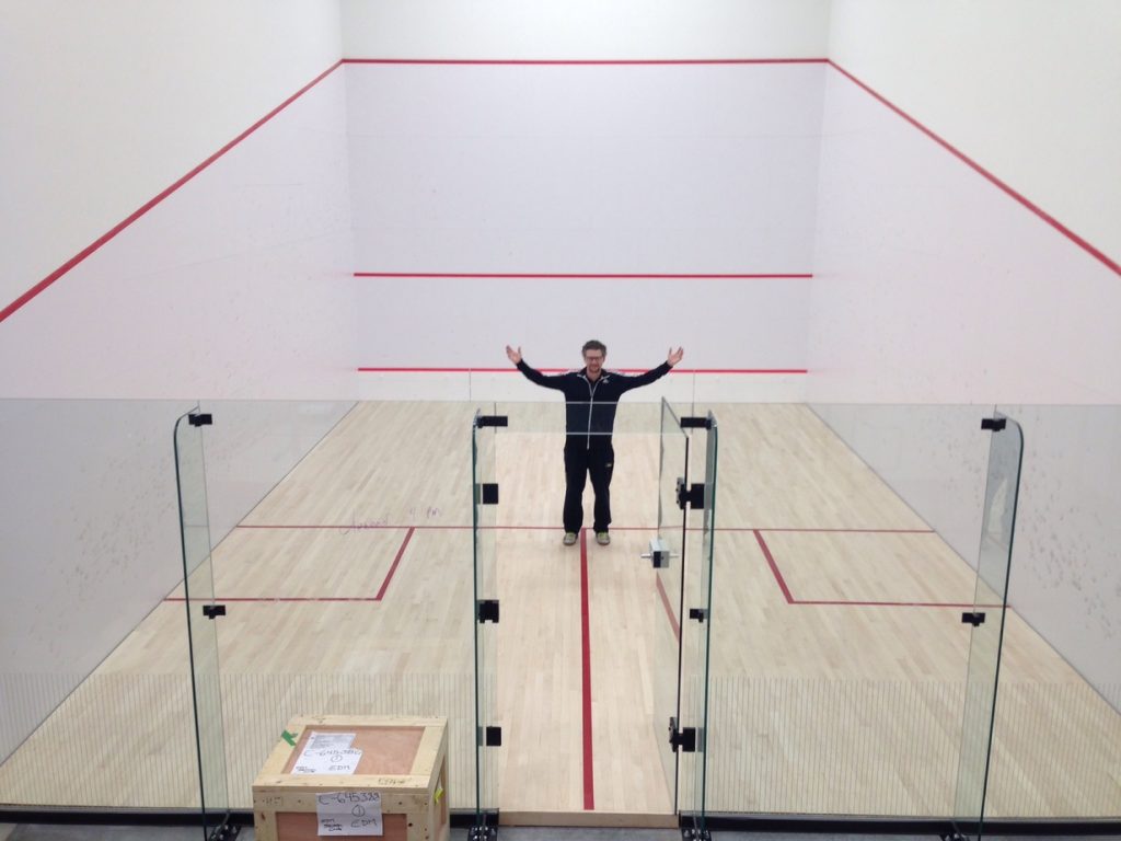 The Edmonton Squash Club a member owned squash facility