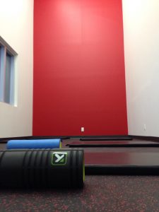 New Mats in the Exercise Room