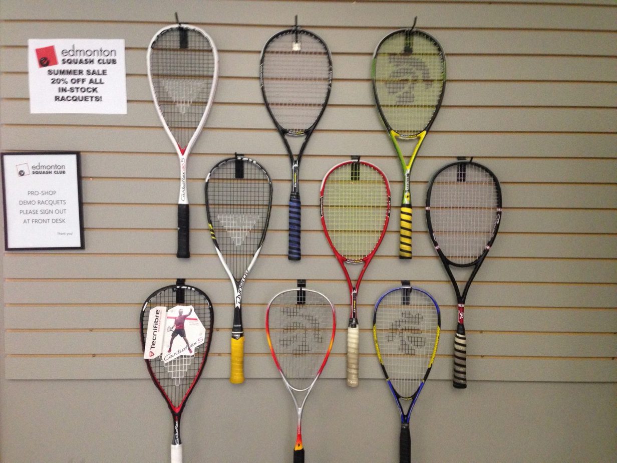 Squash Racquets for Sale
