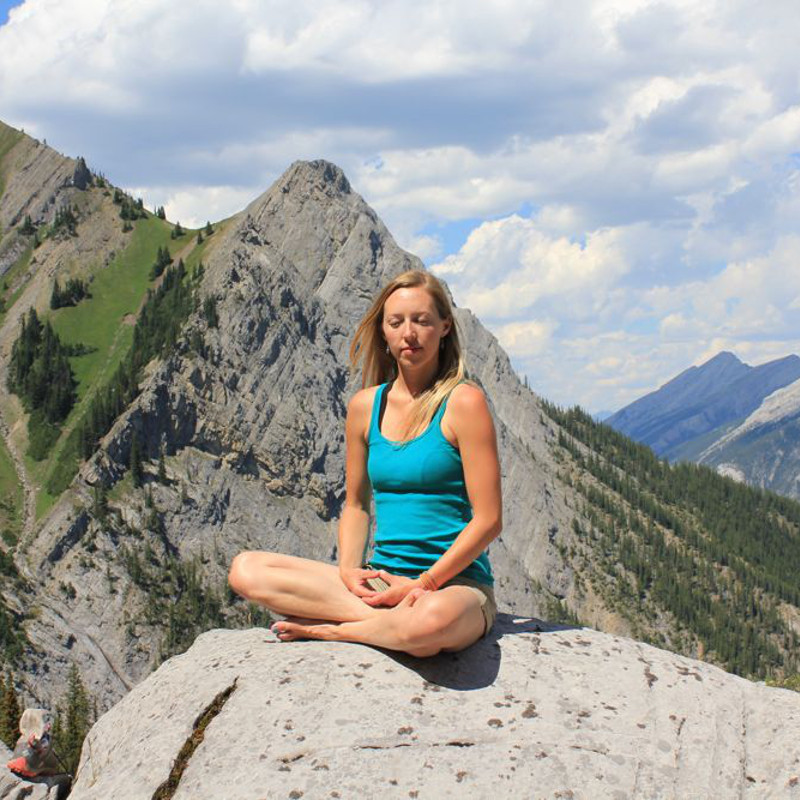 Jane Marshall Mountaintop Meditation