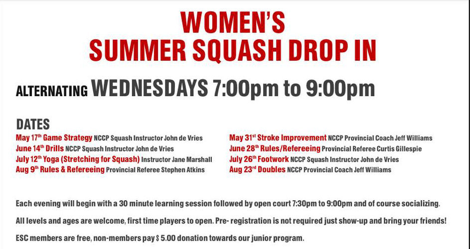 Drop-in-Schedule Drop-in-Schedule