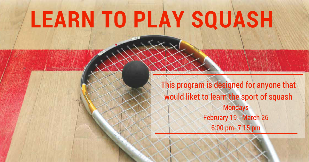 Learn to Play Squash - EdmontonSquashClub