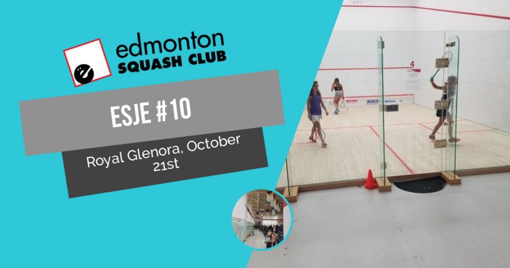 ESJE 10 Edmonton Squash Club