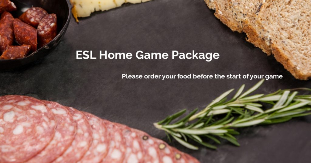 Edmonton Squash League Home Game Food Ordering Edmonton Squash Club