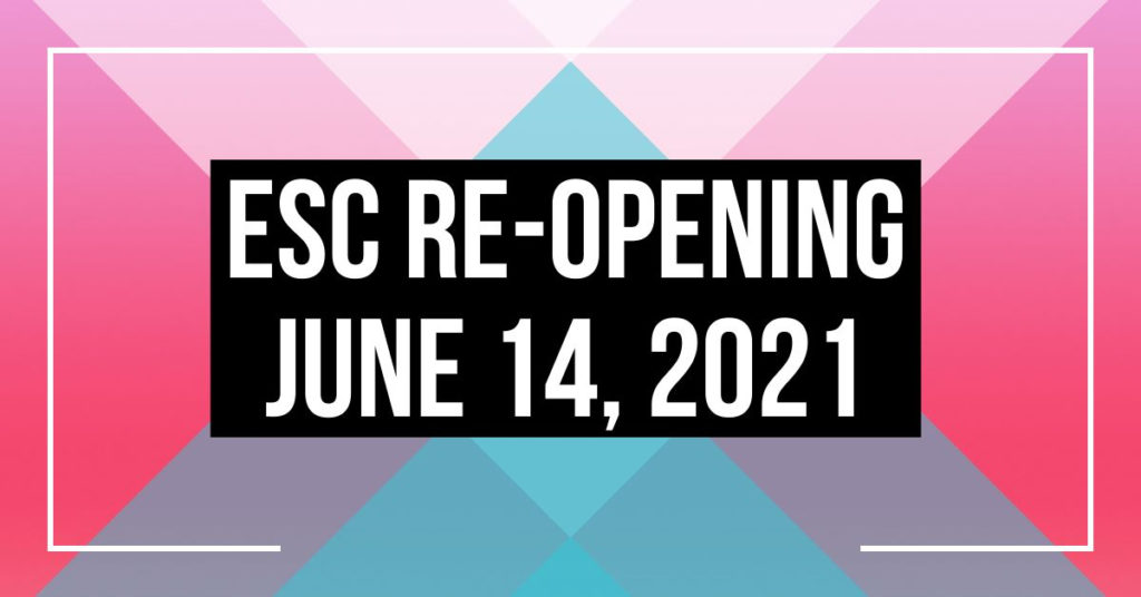 ESC Reopening June 14 Edmonton Squash Club