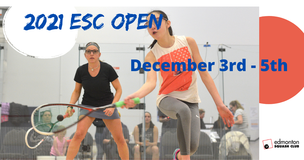 2021 ESC Squash Open