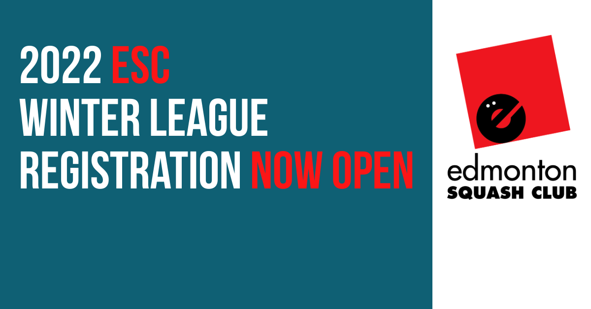 2022 ESC Winter League Registration