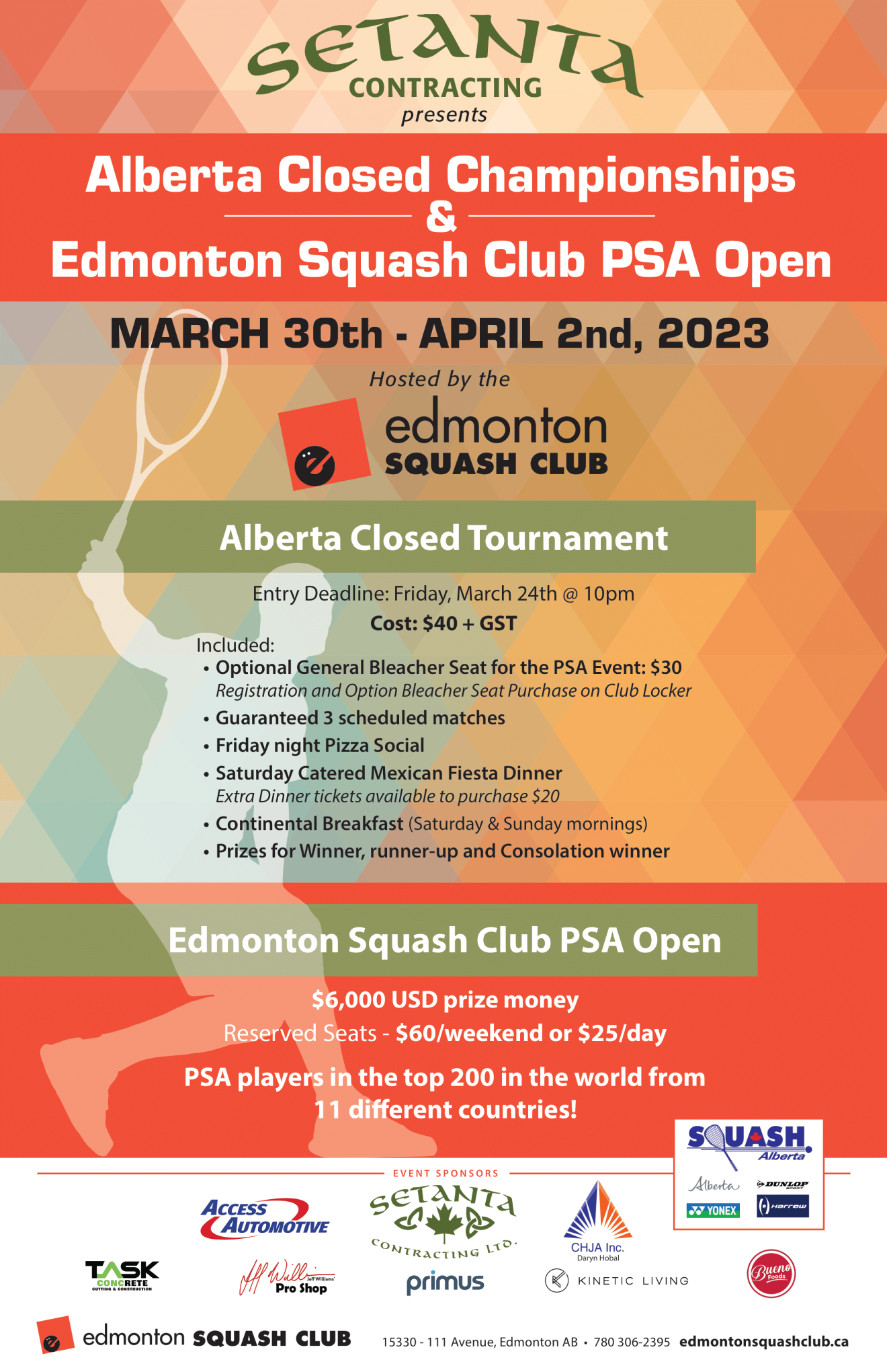 Edmonton Squash Club